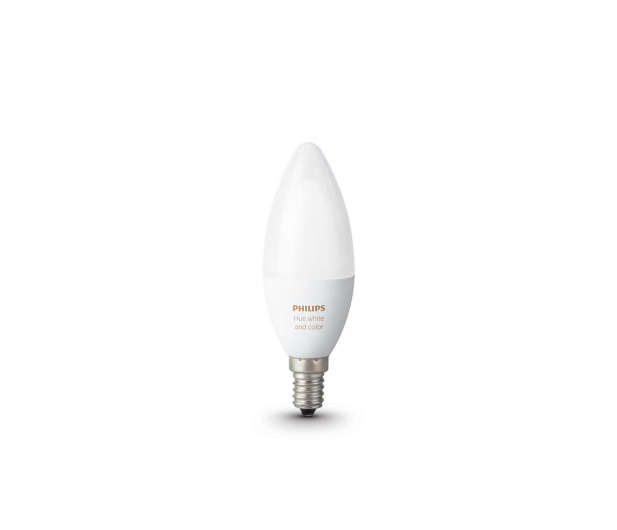 Philips Hue White and Color Ambiance (2szt. E14 6,5W) - 435804 - zdjęcie 3